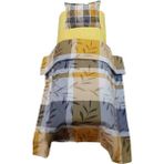 Güllüce Home %100 Pamuklu*tek Kişilik Nevresim Takımı - Turuncu - 160 x 240 cm