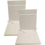Güllüce Home 2'li Sünger Dolgulu Sandalye Minderi - 40 x 90 cm - Bej