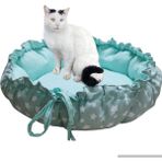 Güllüce Home Kedi Köpek Yatağı*yıkanabilir*çift Taraflı Kullanım - Su Yeşili