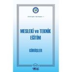 Gülnar Yayınları Mesleki ve Teknik Eğitim-Görüşler-Abdulkadir Güllü Duran