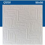 Güloğlu Storpiyer 50X50 Tavan Kaplama-Duvar Kaplama - Çizgi