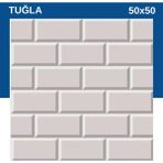 Güloğlu Storpiyer 50X50 Tavan Kaplama-Duvar Kaplama - Tuğla