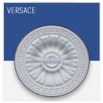 Güloğlu Storpiyer Versace Tavan Lamba Göbeği (55 Cm)