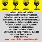 Güloğlu Stropiyer 10x15 cm 20 Metre Lale Desenli Kartonpiyer Stropiyer