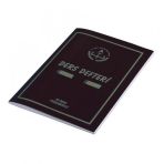 Gülpaş 10 Ders Yoklamasız 419 Ders Defteri