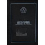 Gülpaş 10 Ders Yoklamasız Ders Defteri Siyah Plastik Kapak