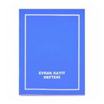 Gülpaş 119 20X28 1 40 Yaprak Plastik Kapak Gelen Evrak Kayıt Defteri