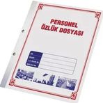 Gülpaş 226 Tam Kapak Dosyalı Personel Özlük