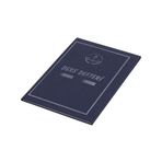 Gülpaş 25x35 424 Yoklamalı Plastik Kapak Ders Defteri