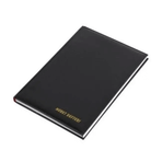 Gülpaş 355 Nöbet Suni Deri 100 Yaprak 25x35 cm Defter