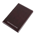 Gülpaş 371 Devam Devamsız Öğretmen Ve Memur Ciltli Defter