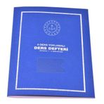 Gülpaş 389 6 Derslik Yoklamalı Ders Defteri