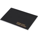 Gülpaş 40 Yaprak Plastik kapak 17x24 cm Ödünç Kitap Verme Defteri