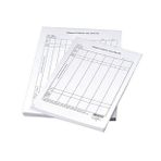 Gülpaş 456 Öğrenci Yoklama Fişi 10 Derslik 12x17