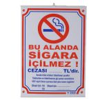 Gülpaş 504 50x70 Sigara İçilmez Çıtalı Tablo