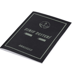 Gülpaş 509 Sınıf Anasınıfı Plastik Defter