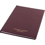 Gülpaş 552 Anaokulu Nöbet Defteri Suni Deri 22x32 100 Yaprak