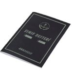 Gülpaş 6 Adet Defter Anasınıfı Defteri Plastik Kapak