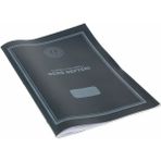 Gülpaş Ders Defteri Yoklamalı Plastik Kapak 28X41 10 Ders