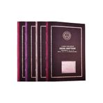 Gülpaş Gülpaş Ders Defteri Yoklamasız Plastik Kapak 8 Derslik 25X35 385 / Gülpaş