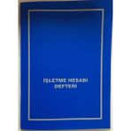 Gülpaş İşletme Hesabı Defteri