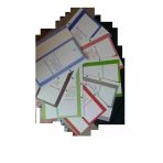 Gülpaş Kırtasiye G699 Öğretmen Özlük Dosyası (Klasör Içi) 8 Dosya 28X32cm