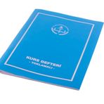 Gülpaş Kurs Defteri 24 Yaprak Yoklamali 22X32