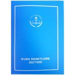 Gülpaş Kurs Denetleme Defteri Plastik Kapak 20X28 - 2 Adet - Karışık