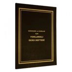 Gülpaş Liseler İçin Pp Kapak 421 10 Ders 28x41 cm Yoklamalı Ders Defteri