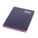 Gülpaş Lüks İmza Dosyası 12 Li 25x35 Suni Deri 588