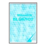 Gülpaş Milimetrik Kağıt A4 Bloknot Mavi 30 Lu - 2 Adet