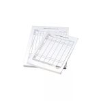 Gülpaş Öğrenci Yoklama Fişi 12X17 100Lük Cilt 8 Ders 455
