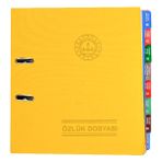 Gülpaş Öğretmen Özlük Dosyası 8 Dosya + 1 Klasör
