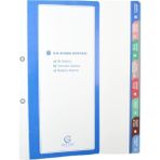 Gülpaş Öğretmen Özlük Dosyası Içi 8 Dosya KOD:699 - 001-Renkli - Özlük Dosyası İçi