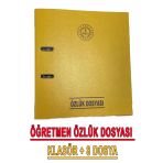 Gülpaş Öğretmen Özlük Dosyası Meb