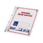 Gülpaş Personel Özlük Dosyası - 2 Adet - 1 Çift