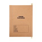 gülpaş personel özlük dosyası 8 seperatörlü askılı d.çubuk 8 li 21x30cm 223 - YOk