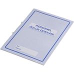Gülpaş Personel Özlük Dosyası Karton Kapak 21 x 29.7 cm (50 Adet) - Renkli - standart