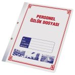 gülpaş personel özlük tam kapak dosyalı 226 (25 li paket) - YOk