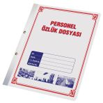 Gülpaş Personel Özlük Tam Kapak Dosyalı(25 adet)