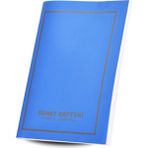 Gülpaş Senet Defteri Pp Kapak 120 Yaprak 019 - 1 Adet - Mavi