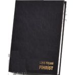 Gülpaş Ticari Fihrist Lüks 20X28Cm 8 Li 28 Repartuarlı Termo 709
