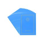 Gülpaş Yayınları KURS DEFTERİ PLASTİK KAPAK 21 X 28 24 YAPRAK 12' Lİ PAKET
