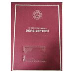 Gülpaş10 Ders Yoklamalı Ders Defteri