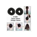 Gülpeşe 2 Adet Topuz Tokası LMR-0055