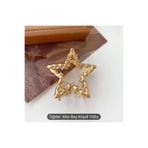 GÜLPEŞE Gold Metal Mandal Toka Topuz Tokası SD-3849