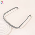 Gülpeşe Gri Gözlük Efekti Veren Taç Saç Şekillendirici Glassses Crown