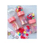 GÜLPEŞE Lastik Toka Çocuk Bebek Mini Saç Tokası Kutulu Glpş-5642