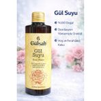 Gülşah Gül Suyu %100 Doğal Distile Rose Water Cilt Temizleyici Tonik Ferahlatıcı Yüz Bakım Suyu