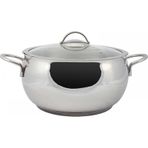 Gülsan 18 cm Inox Derin Çelik Tencere